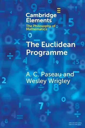 The Euclidean Programme cover