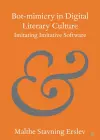 Bot-mimicry in Digital Literary Culture cover