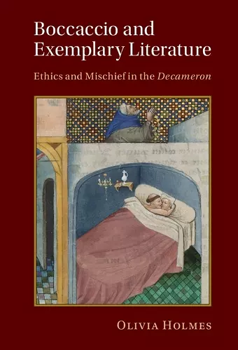 Boccaccio and Exemplary Literature cover