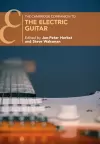 The Cambridge Companion to the Electric Guitar cover