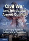 Civil War and Intrastate Armed Conflict cover