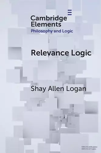 Relevance Logic cover