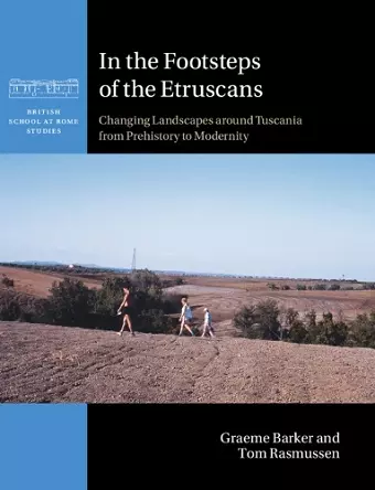 In the Footsteps of the Etruscans cover