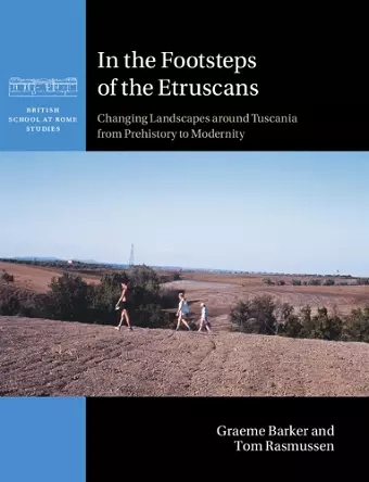 In the Footsteps of the Etruscans cover