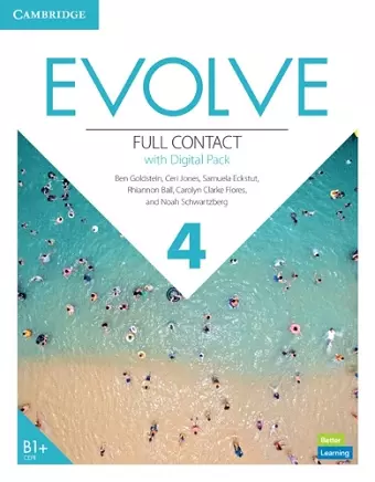 Evolve Level 4 Full Contact with Digital Pack cover