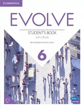 Evolve Level 6 Student's Book with eBook cover