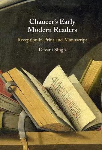 Chaucer's Early Modern Readers cover