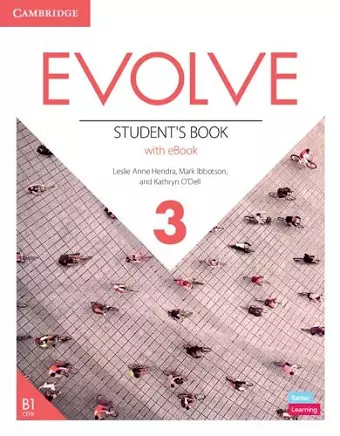 Evolve Level 3 Student's Book with eBook cover