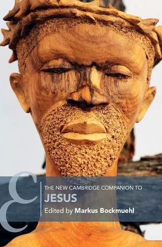 The New Cambridge Companion to Jesus cover