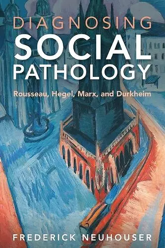 Diagnosing Social Pathology cover