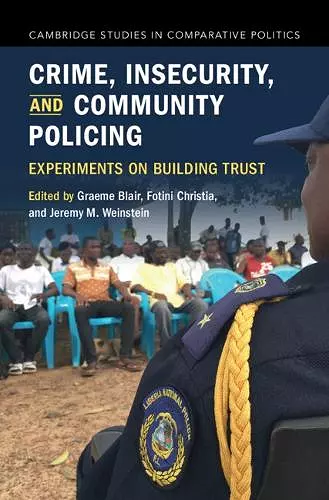 Crime, Insecurity, and Community Policing cover