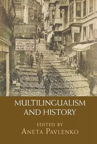 Multilingualism and History cover