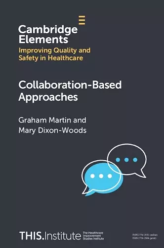 Collaboration-Based Approaches cover