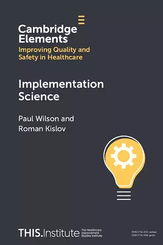 Implementation Science cover