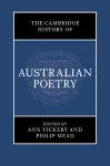 The Cambridge History of Australian Poetry cover
