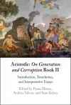 Aristotle: On Generation and Corruption Book II cover