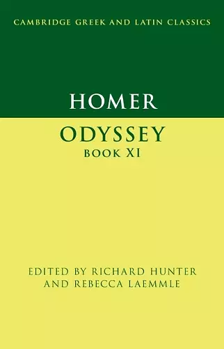 Homer: Odyssey Book XI cover