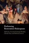 Performing Restoration Shakespeare cover
