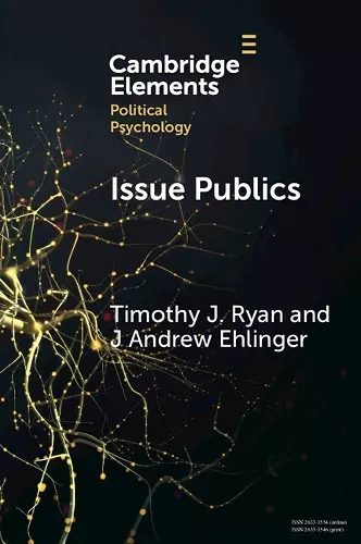 Issue Publics cover