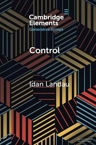 Control cover