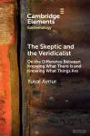 The Skeptic and the Veridicalist cover