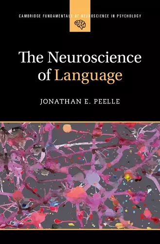 The Neuroscience of Language cover