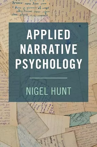 Applied Narrative Psychology cover