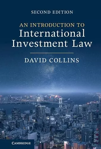 An Introduction to International Investment Law cover