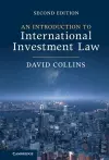 An Introduction to International Investment Law cover