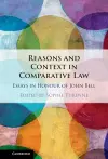 Reasons and Context in Comparative Law cover