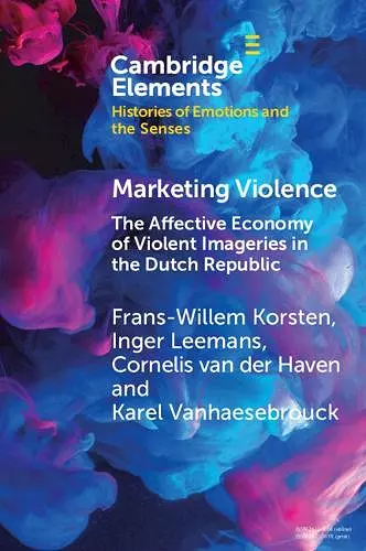 Marketing Violence cover