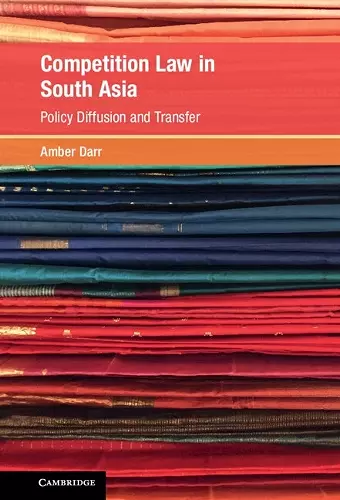 Competition Law in South Asia cover