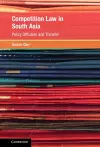 Competition Law in South Asia cover