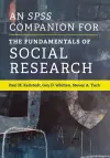 An SPSS Companion for The Fundamentals of Social Research cover