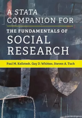 A Stata Companion for The Fundamentals of Social Research cover