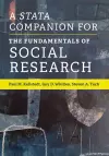 A Stata Companion for The Fundamentals of Social Research cover