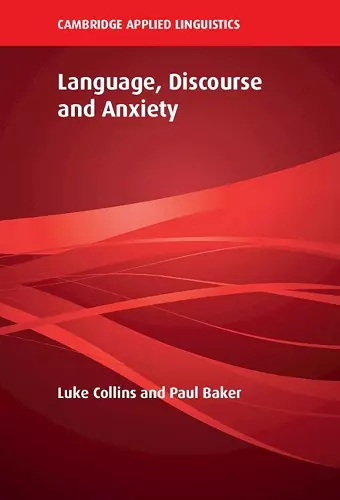 Language, Discourse and Anxiety cover