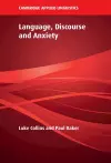 Language, Discourse and Anxiety cover