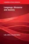 Language, Discourse and Anxiety cover