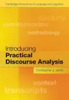 Introducing Practical Discourse Analysis cover