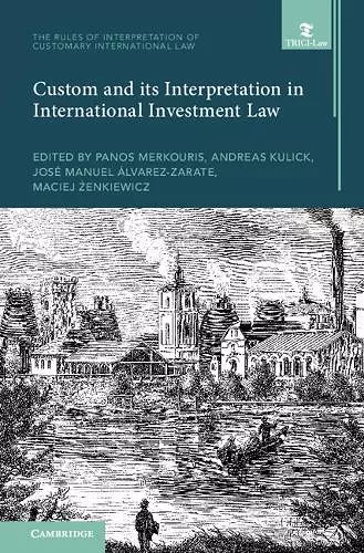 Custom and its Interpretation in International Investment Law: Volume 2 cover