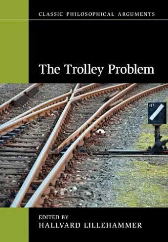 The Trolley Problem cover