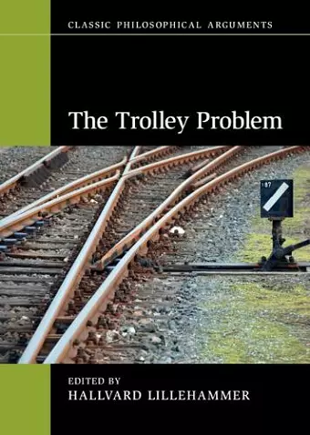 The Trolley Problem cover