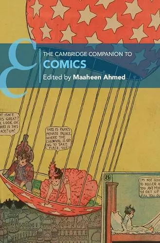 The Cambridge Companion to Comics cover