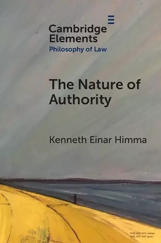 The Nature of Authority cover