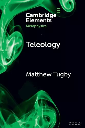 Teleology cover