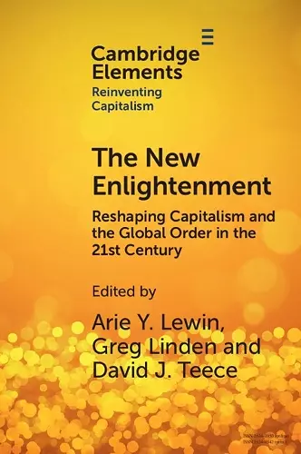 The New Enlightenment cover