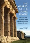 The Making of the Doric Temple cover