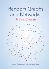 Random Graphs and Networks: A First Course cover