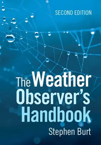 The Weather Observer's Handbook cover